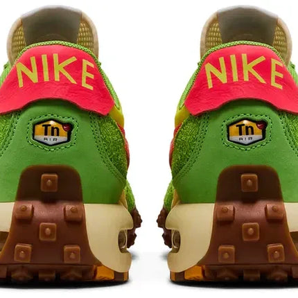 Men's Air Max Waffle 'Electrolime Flash Crimson' Shoes