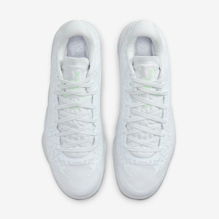 Men's Air Jordan Zion 3 White Vapor Green Shoes