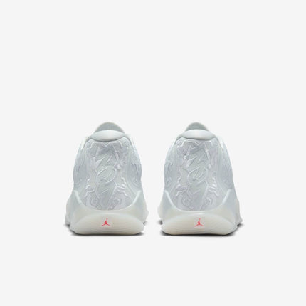 Men's Air Jordan Zion 3 White Vapor Green Shoes