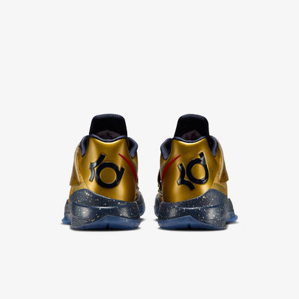 Men's Nike KD 4 Gold Medal Shoes