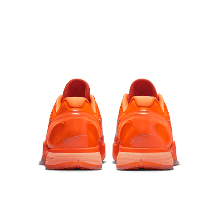 Men's Zoom Kobe 6 Protro â€˜Total Orangeâ€™ Shoes