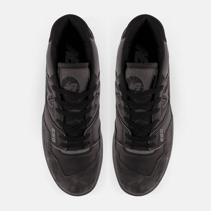 Men's New Balance 550 Black Gum Shoes