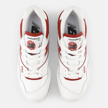 Men's New Balance 550 Brick Red Shoes