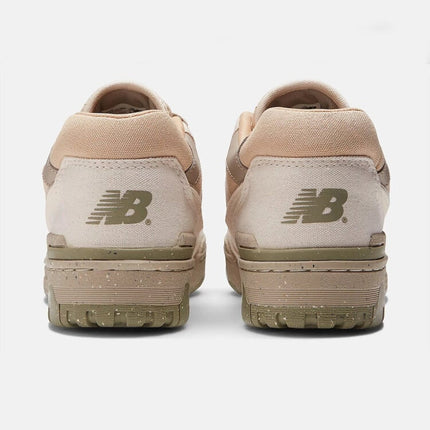 Men's New Balance 550 Cream Canvas Shoes