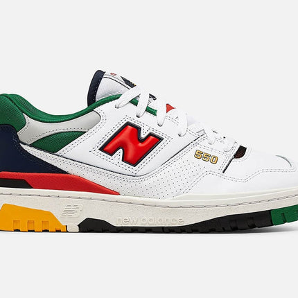 Men's New Balance 550 Oak Leaf Green Shoes