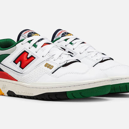 Men's New Balance 550 Oak Leaf Green Shoes