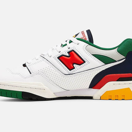 Men's New Balance 550 Oak Leaf Green Shoes