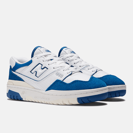 Men's New Balance 550 Royal Toe Shoes