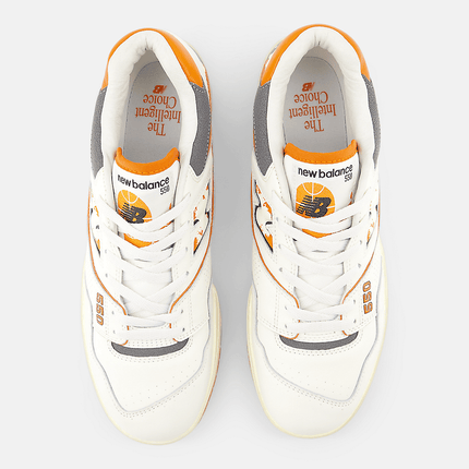 Men's New Balance 550 Vintage Orange Shoes