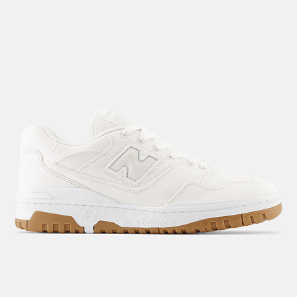 Men's New Balance 550 White Canvas Shoes