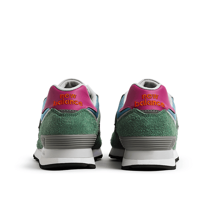 Men's New Balance 576 Green Stone Blue Shoes