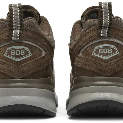 Men's New Balance 608 Chocolate Brown Shoes