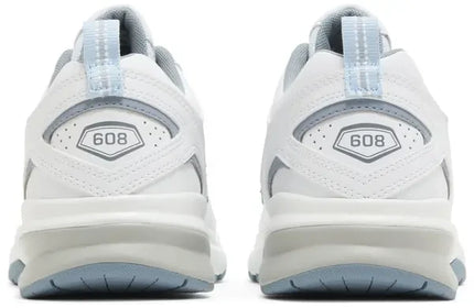 Men's New Balance 608 White Light Blue Shoes