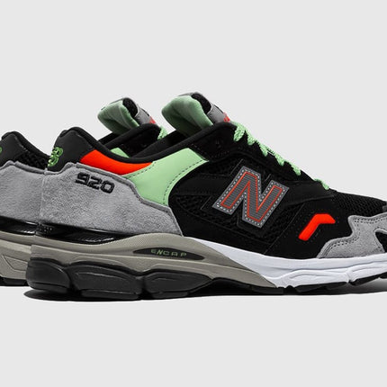 Men's New Balance 920 Black Grey Mint Shoes