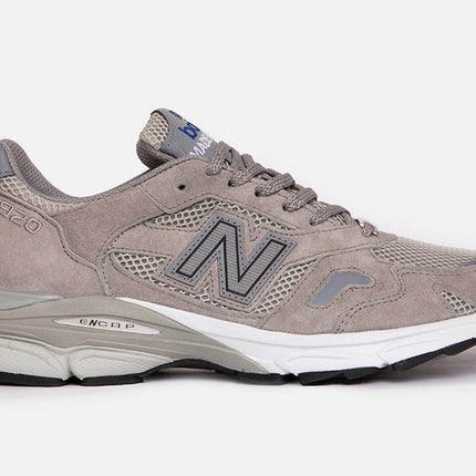 Men's New Balance 920 Gray Blue Shoes