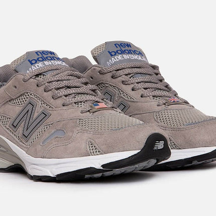 Men's New Balance 920 Gray Blue Shoes