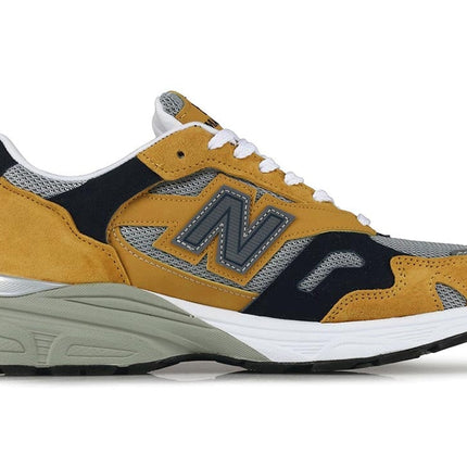 Men's New Balance 920 Mustard Yellow Shoes
