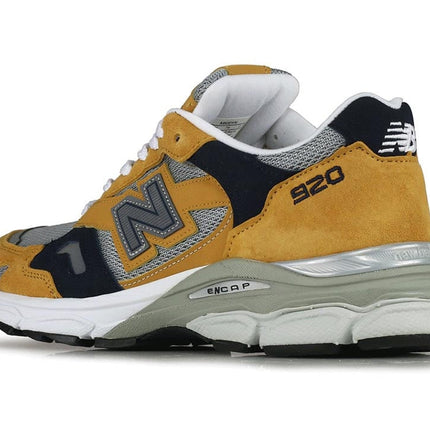 Men's New Balance 920 Mustard Yellow Shoes