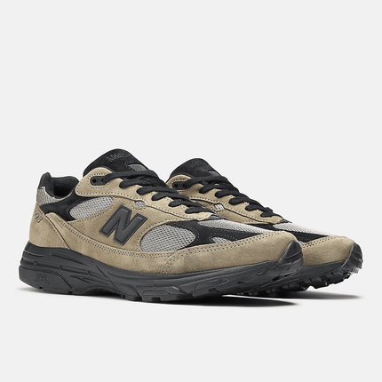Men's New Balance 993 Military Urban Grey Shoes
