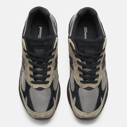 Men's New Balance 993 Military Urban Grey Shoes