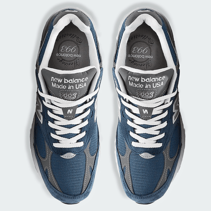 Men's New Balance 993 Vintage Indigo Shoes