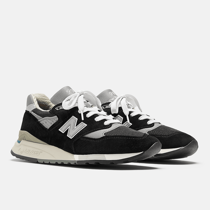 Men's New Balance 998 Black Shoes
