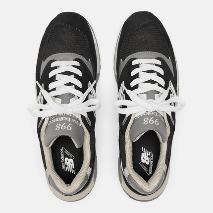 Men's New Balance 998 Black Shoes