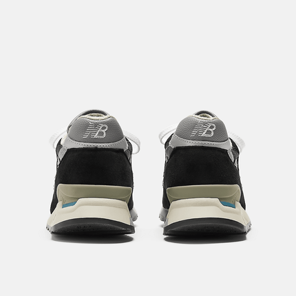 Men's New Balance 998 Black Shoes
