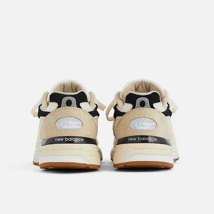 Men's New Balance 993 Sea Salt Black Shoes