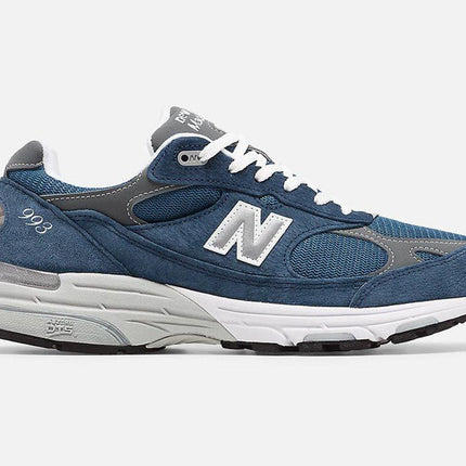 Men's New Balance 993 Vintage Indigo Shoes