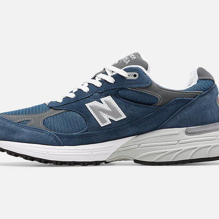 Men's New Balance 993 Vintage Indigo Shoes
