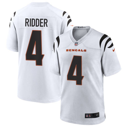 Desmond Ridder Cincinnati Bengals 2025 Game Jersey - White