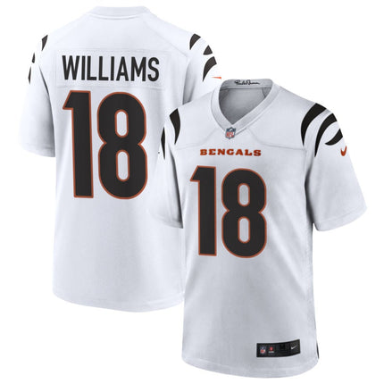 Isaiah Williams Cincinnati Bengals 2025 Game Jersey - White