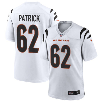 Lucas Patrick Cincinnati Bengals 2025 Game Jersey - White