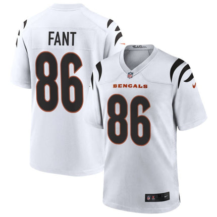 Noah Fant Cincinnati Bengals 2025 Game Jersey - White