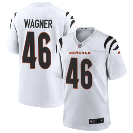 William Wagner Cincinnati Bengals 2025 Game Jersey - White