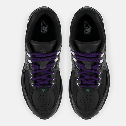 Men's New Balance 2002R Black Shoes