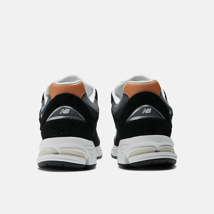 Men's New Balance 2002R Black Denim Shoes