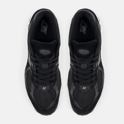 Men's New Balance 2002R Black Gunmetal Shoes