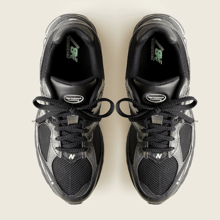 Men's New Balance 2002R Black Powder Green Shoes
