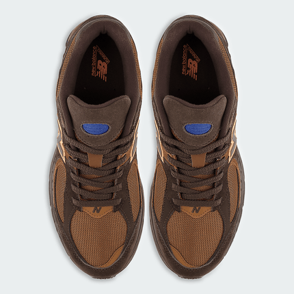Men's New Balance 2002R Chocolate Shoes