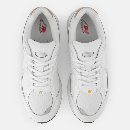 Men's New Balance 2002R White Denim Shoes