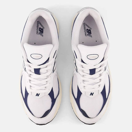 Men's New Balance 2002R White Indigo Shoes