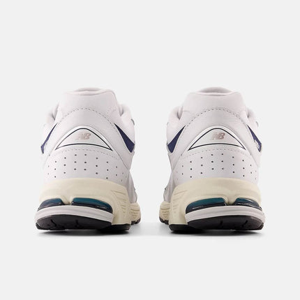 Men's New Balance 2002R White Indigo Shoes