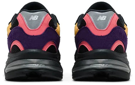 Men's Kith x New Balence 2010 'Black Multi-Color' Shoes