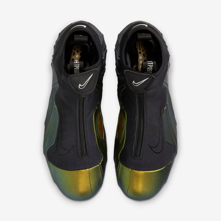 Men's Nike Air Flightposite Metallic Gold Shoes