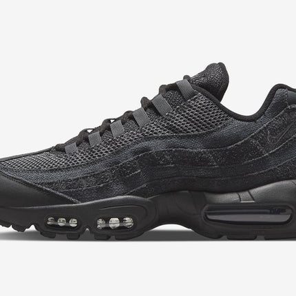 Men's Nike Air Max 95 Black Iron Grey Shoes