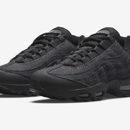 Men's Nike Air Max 95 Black Iron Grey Shoes