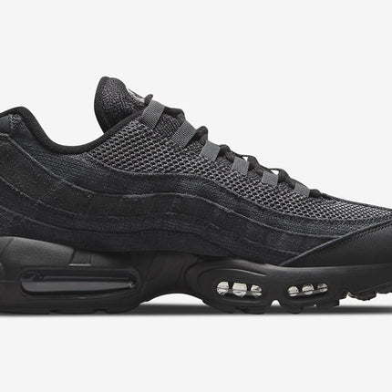 Men's Nike Air Max 95 Black Iron Grey Shoes
