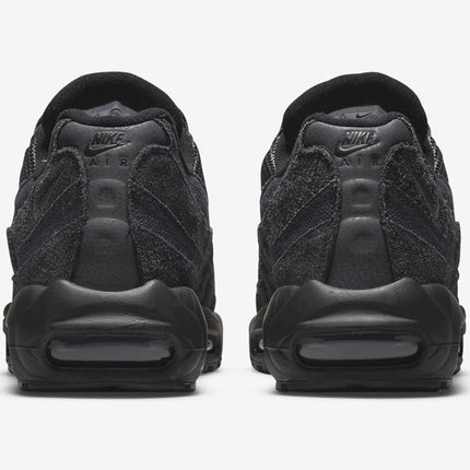 Men's Nike Air Max 95 Black Iron Grey Shoes